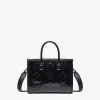 Munchen Tote In Maxi Patent Leather