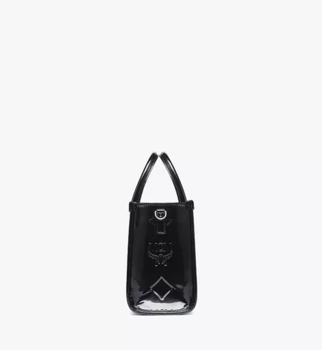 Munchen Tote In Maxi Patent Leather