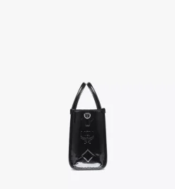 Munchen Tote In Maxi Patent Leather