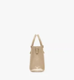 Munchen Tote In Maxi Patent Leather