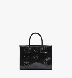 Munchen Tote In Maxi Patent Leather