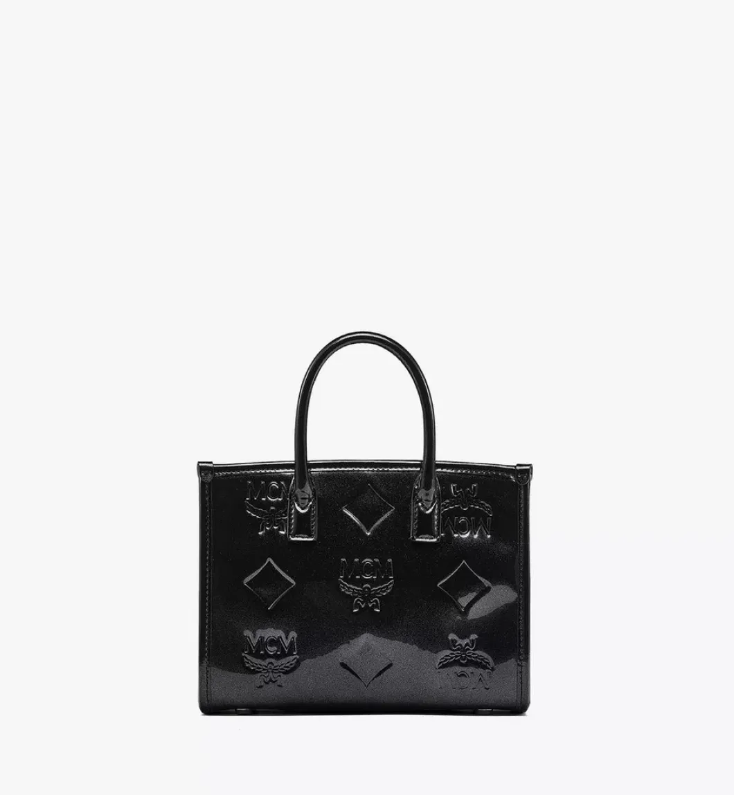 Munchen Tote In Maxi Patent Leather