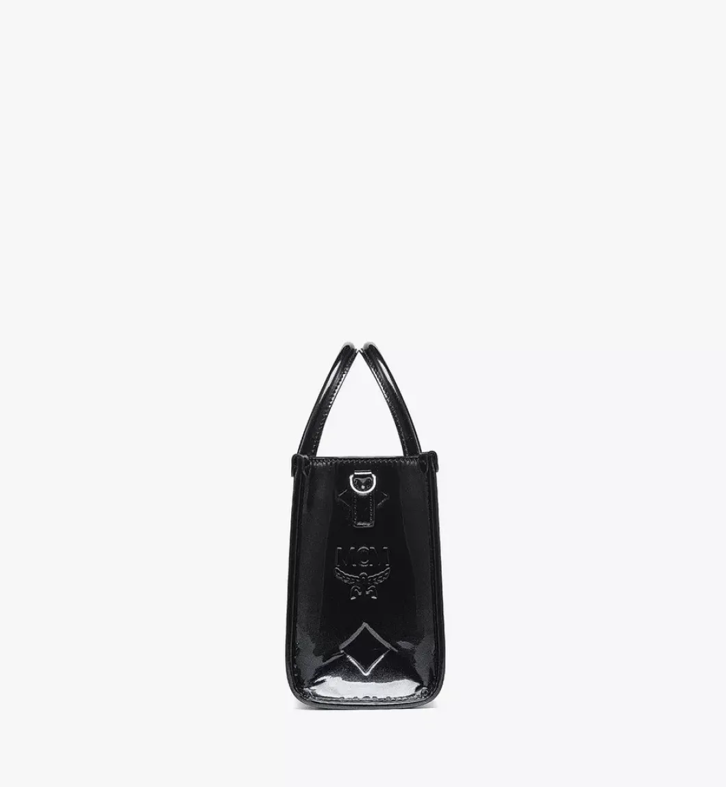 Munchen Tote In Maxi Patent Leather