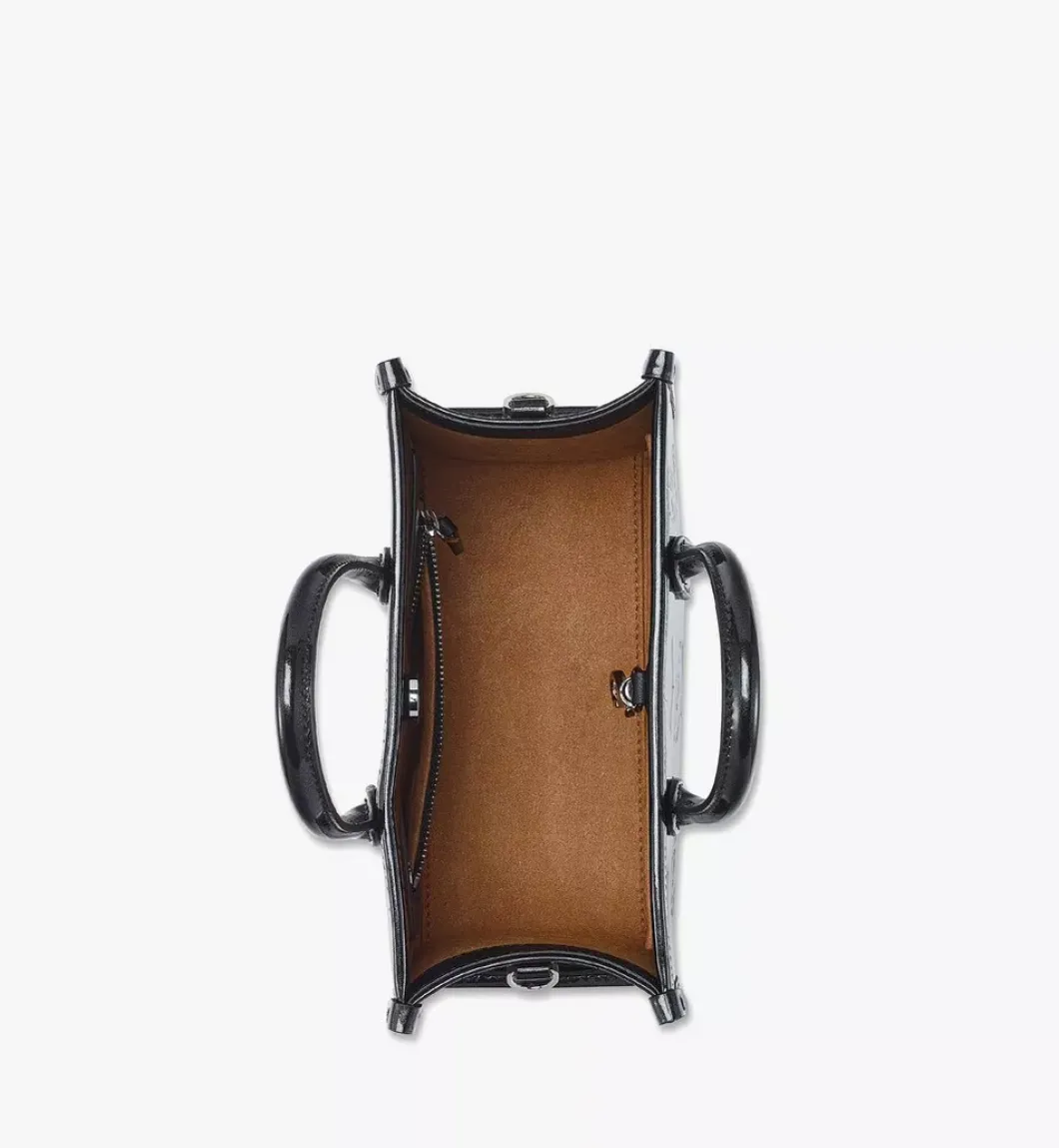 Munchen Tote In Maxi Patent Leather