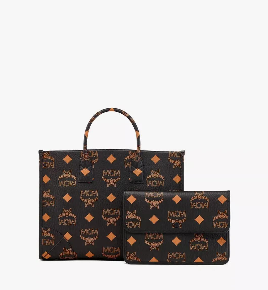 Munchen Tote In Maxi Visetos
