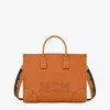 Munchen Tote In Spanish Calf Leather