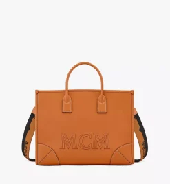 Munchen Tote In Spanish Calf Leather