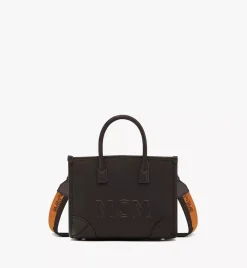 Munchen Tote In Spanish Calf Leather