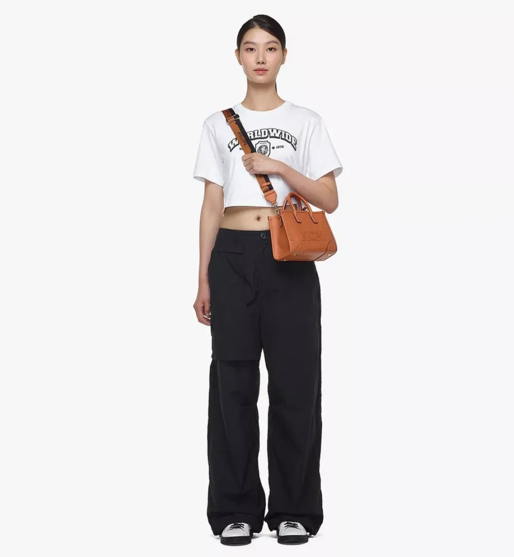 Munchen Tote In Spanish Calf Leather