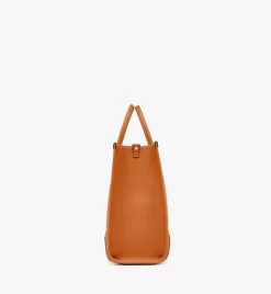Munchen Tote In Spanish Calf Leather