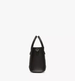 Munchen Tote In Spanish Calf Leather