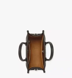 Munchen Tote In Spanish Calf Leather