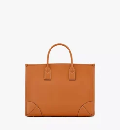 Munchen Tote In Spanish Calf Leather