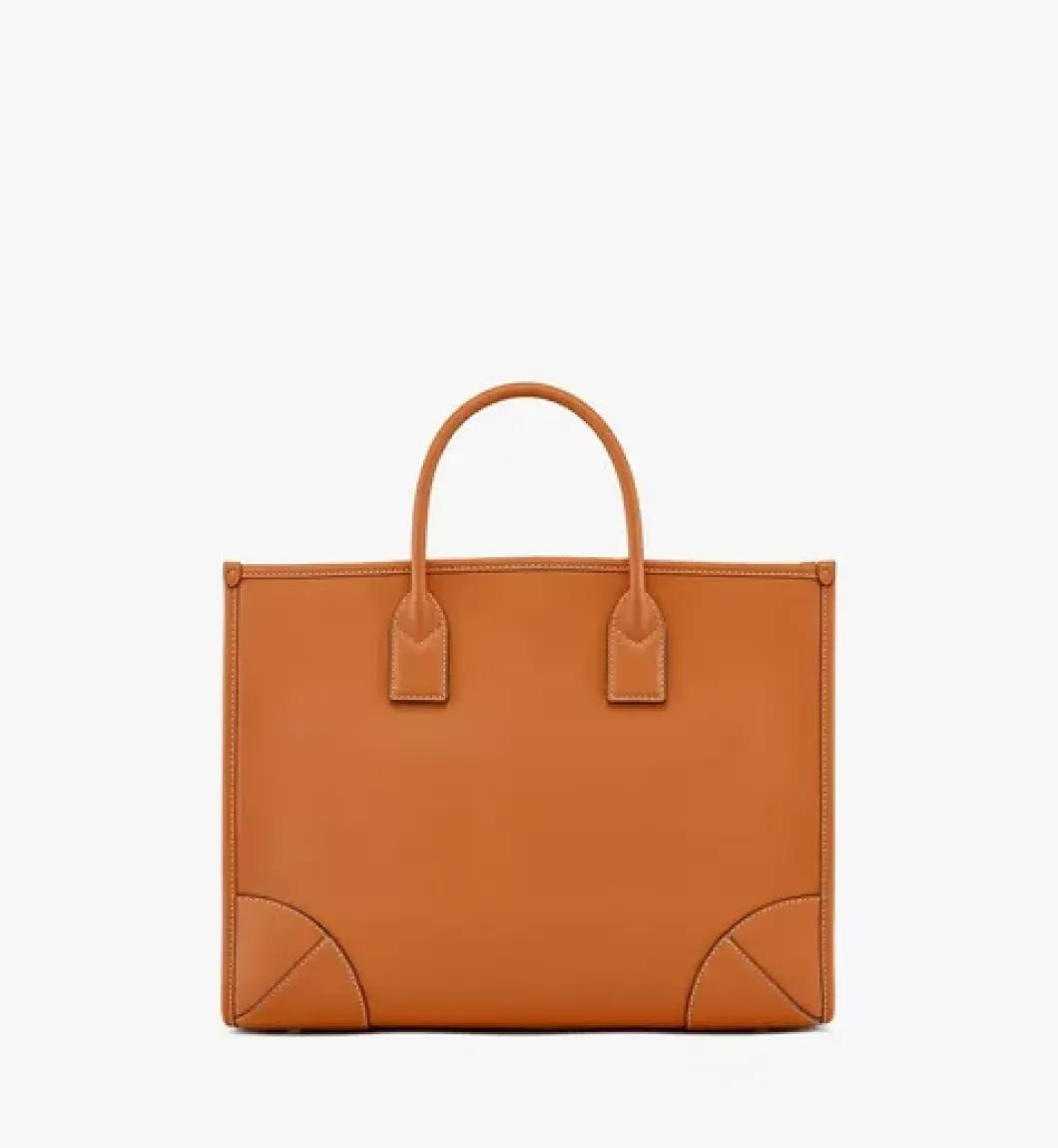 Munchen Tote In Spanish Calf Leather
