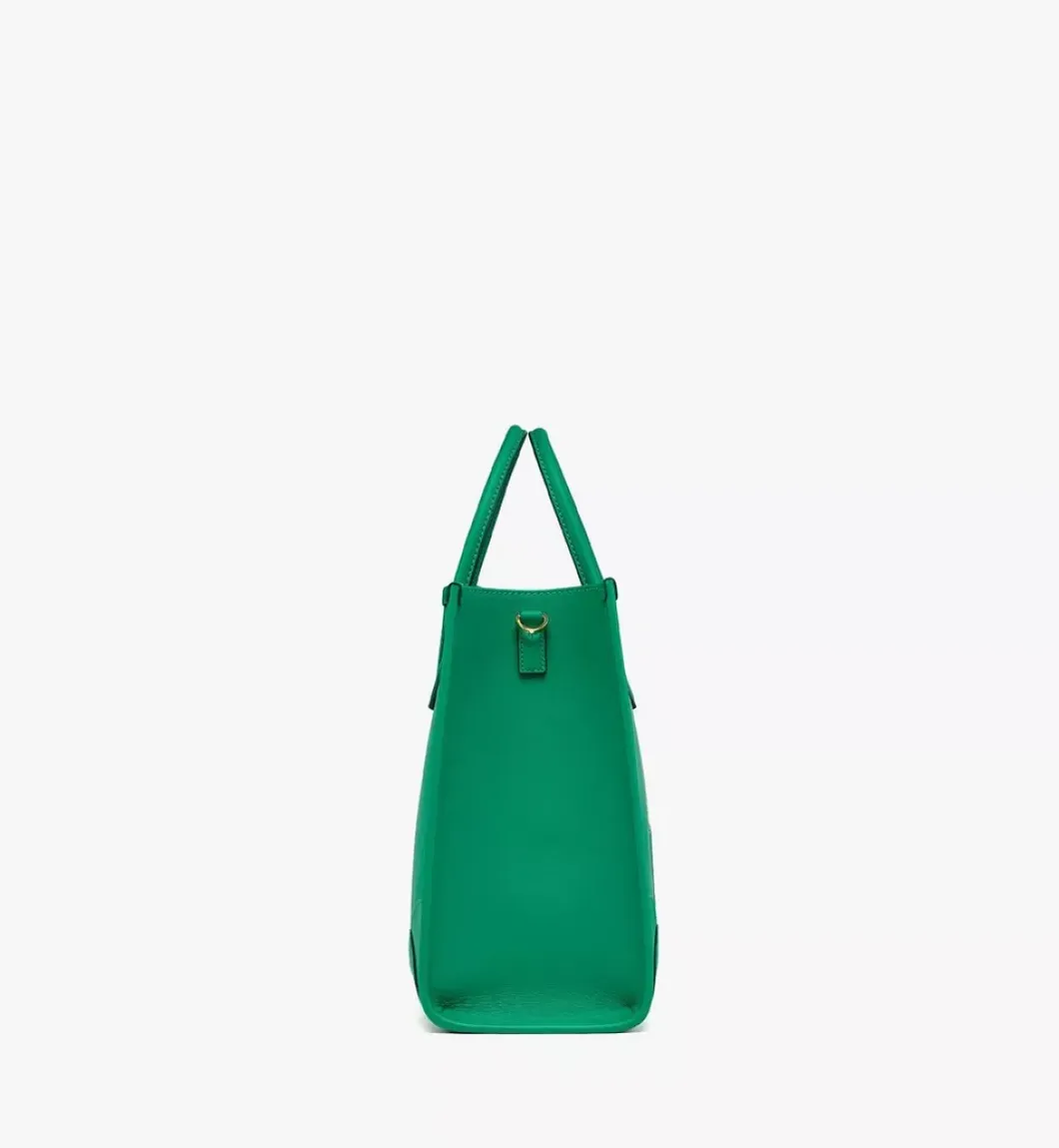 Munchen Tote In Spanish Calf Leather