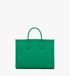 Munchen Tote In Spanish Calf Leather