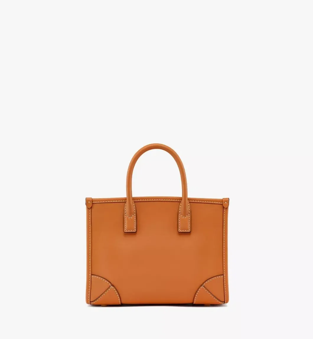 Munchen Tote In Spanish Calf Leather