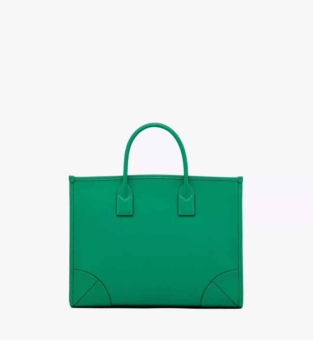 Munchen Tote In Spanish Calf Leather