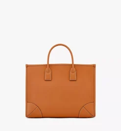 Munchen Tote In Spanish Calf Leather