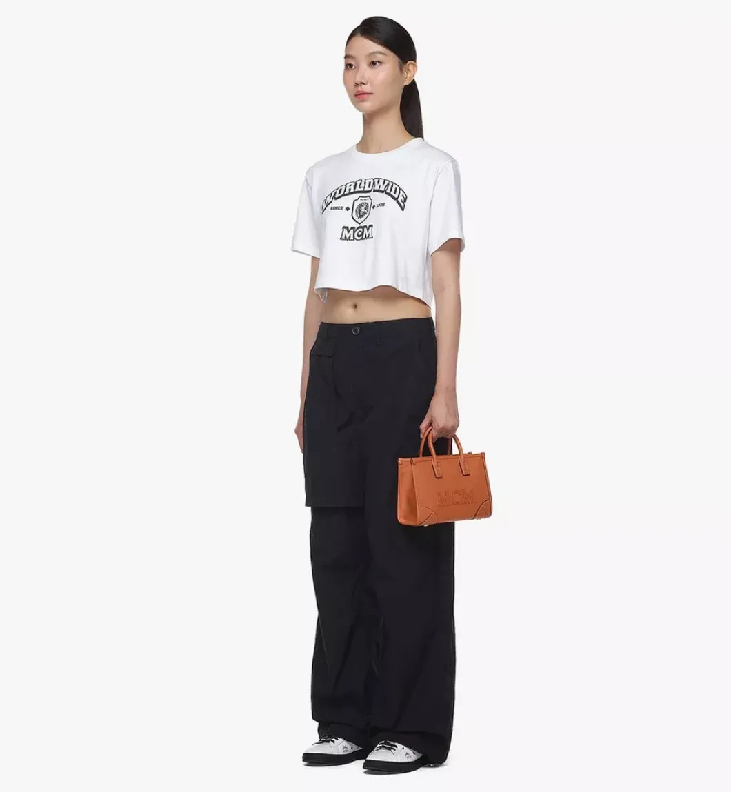 Munchen Tote In Spanish Calf Leather