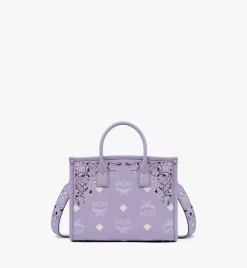 Munchen Tote In Studded Bandana Visetos