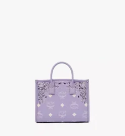 Munchen Tote In Studded Bandana Visetos