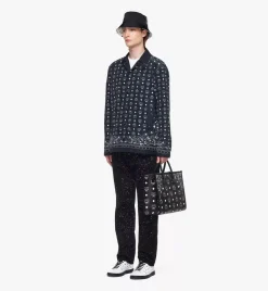 Munchen Tote In Studded Bandana Visetos