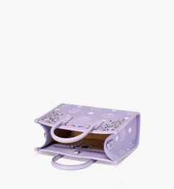 Munchen Tote In Studded Bandana Visetos
