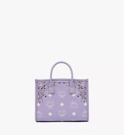 Munchen Tote In Studded Bandana Visetos