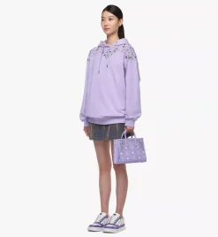 Munchen Tote In Studded Bandana Visetos