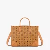 Munchen Tote In Visetos