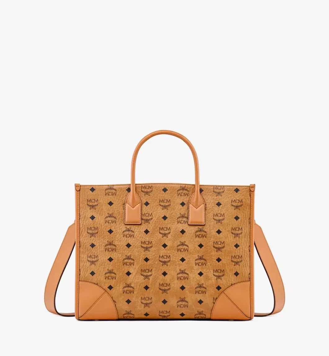 Munchen Tote In Visetos