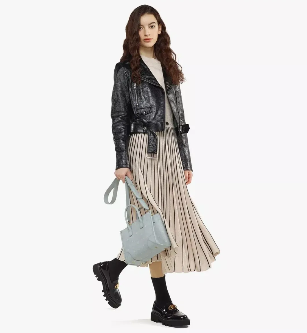 Munchen Tote In Visetos