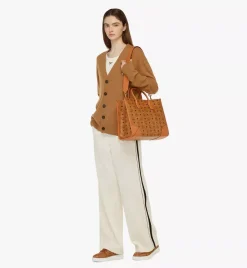 Munchen Tote In Visetos