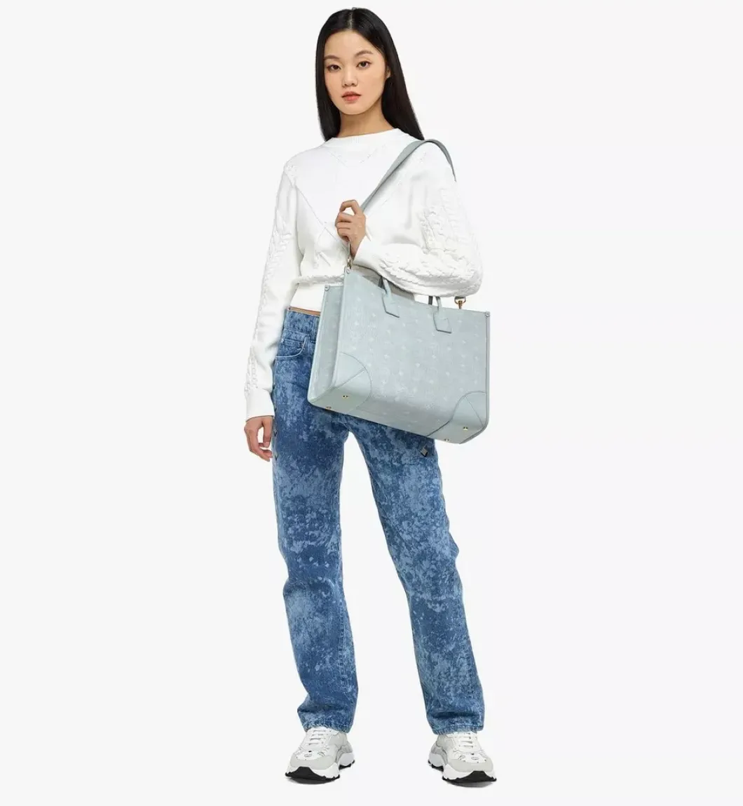 Munchen Tote In Visetos