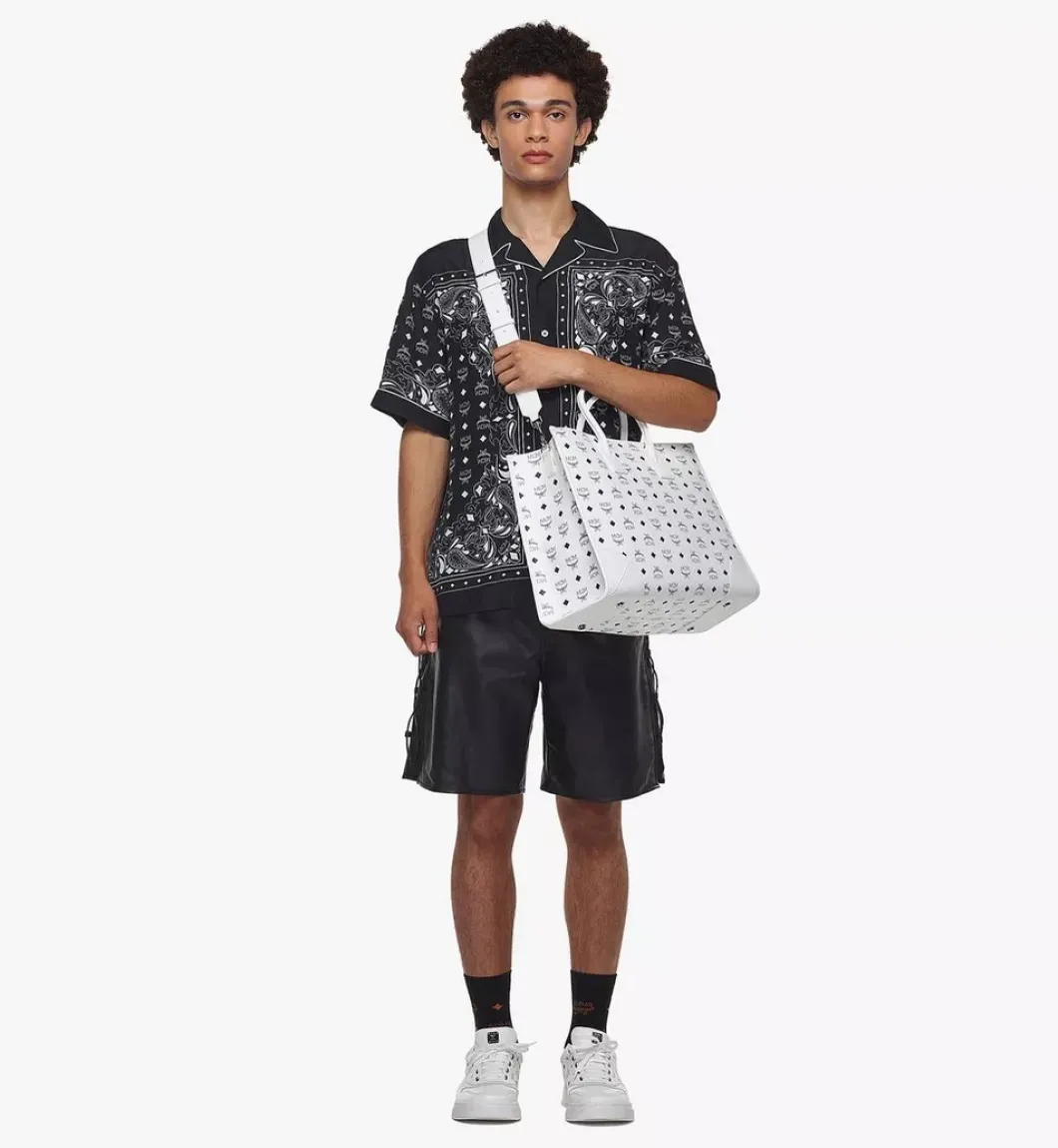 Munchen Tote In Visetos