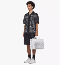 Munchen Tote In Visetos