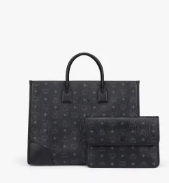 Munchen Tote In Visetos
