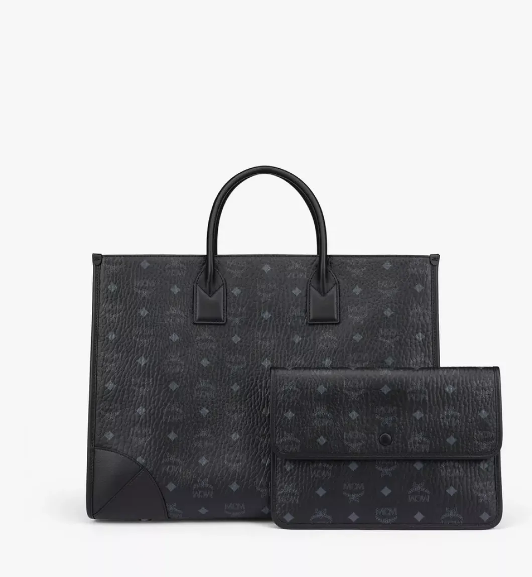Munchen Tote In Visetos