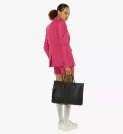Munchen Tote In Visetos