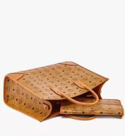 Munchen Tote In Visetos