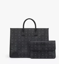 Munchen Tote In Visetos