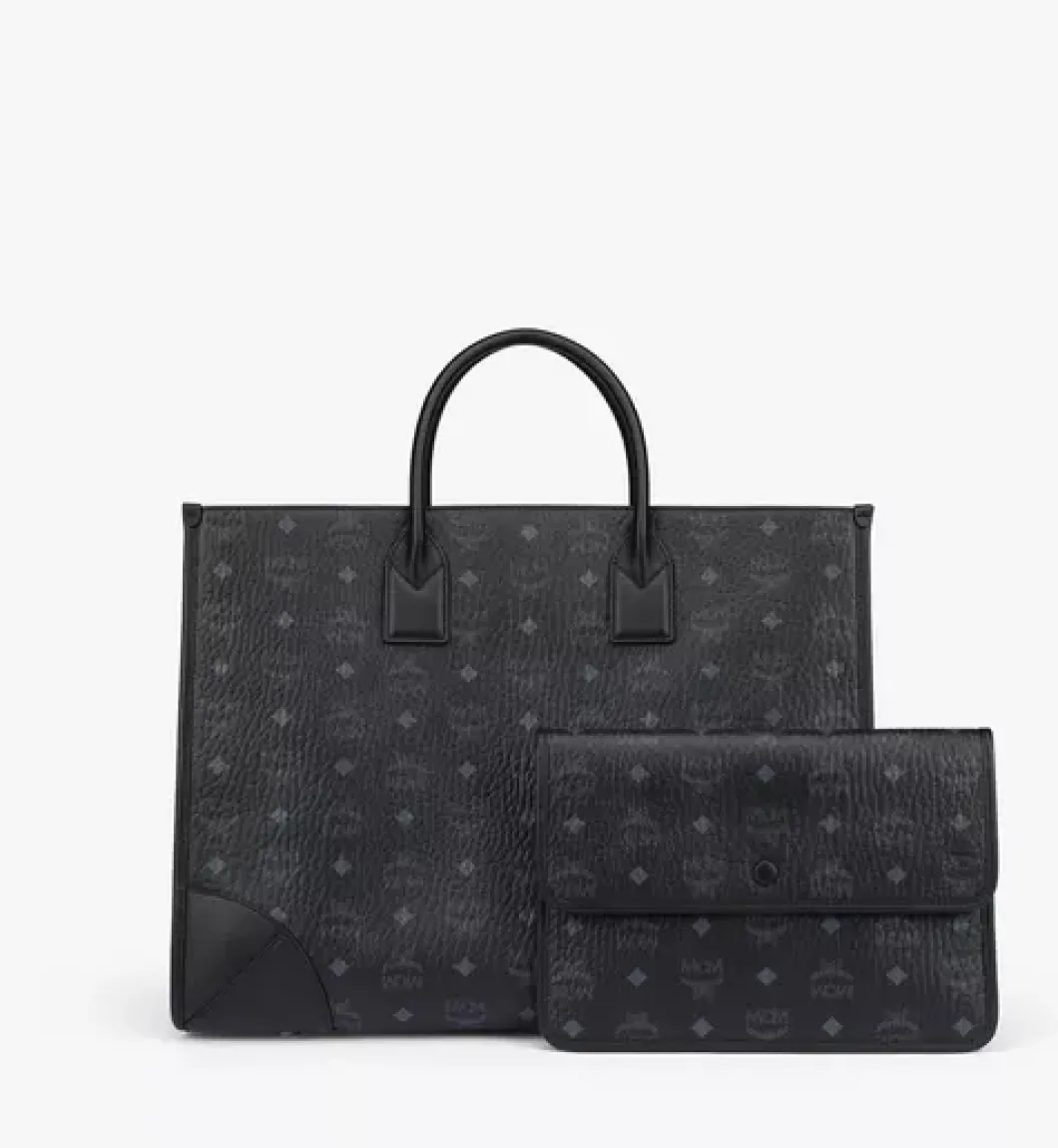 Munchen Tote In Visetos