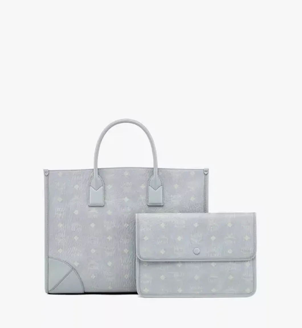 Munchen Tote In Visetos