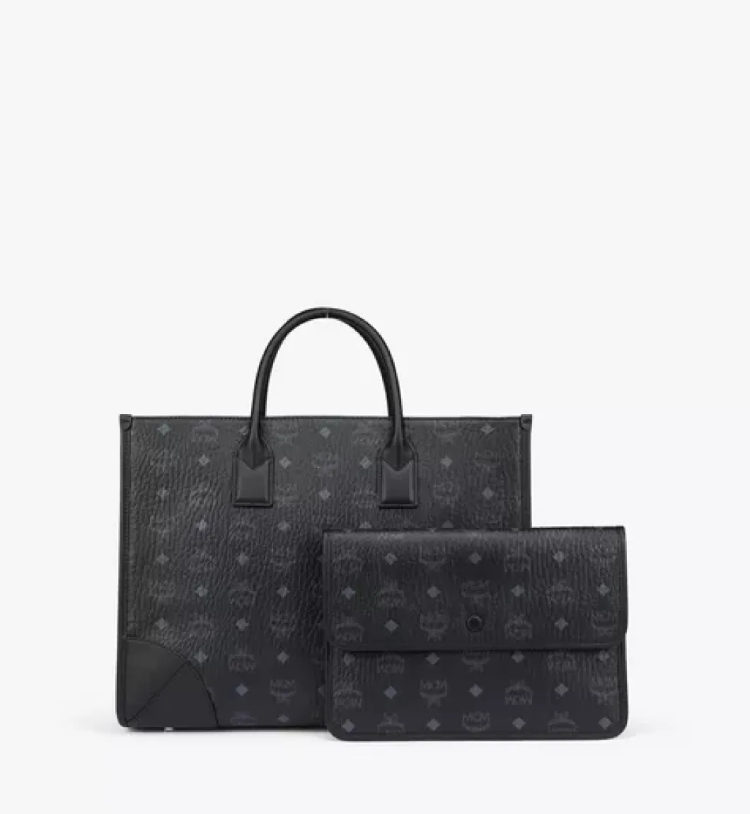 Munchen Tote In Visetos