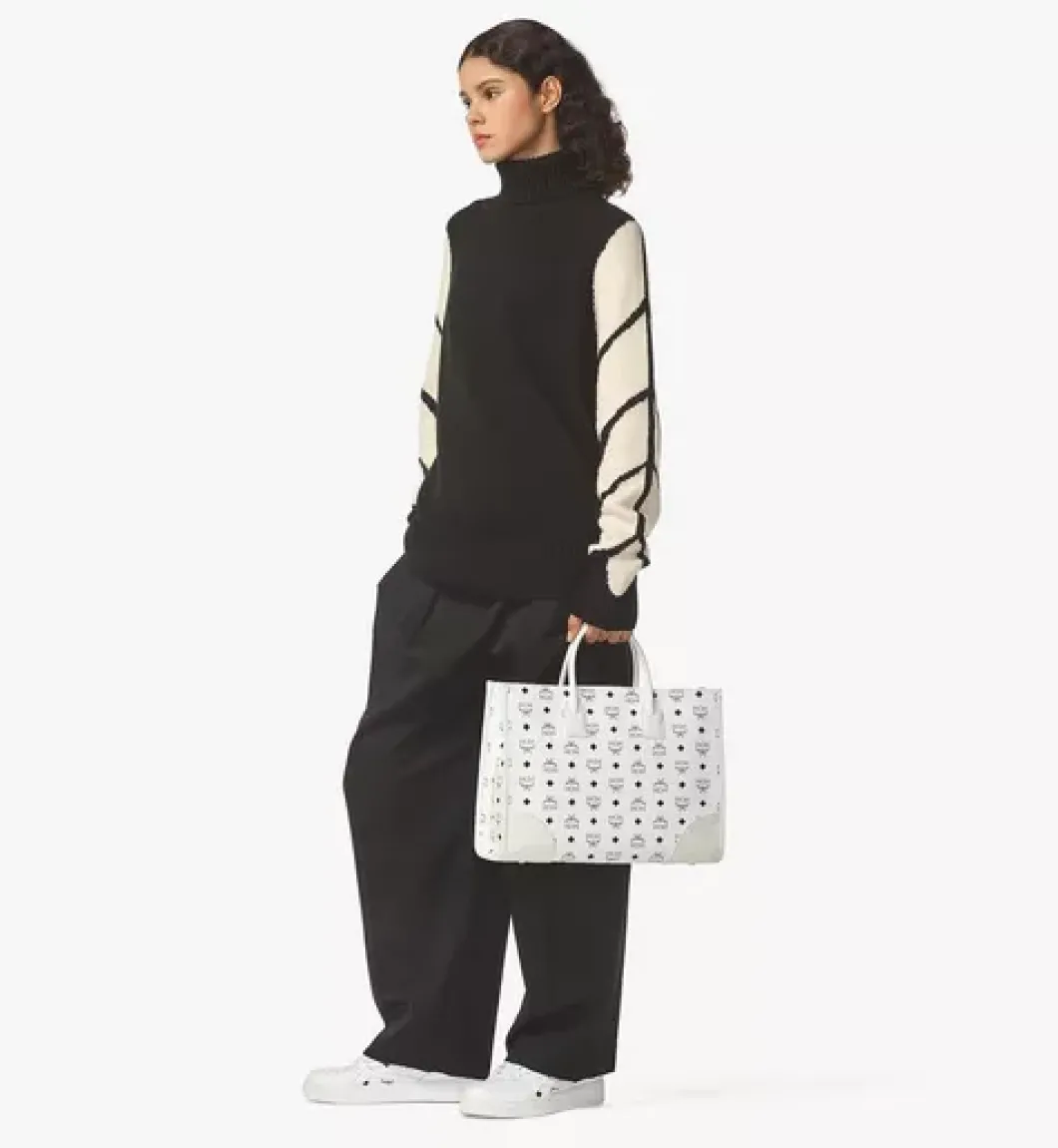 Munchen Tote In Visetos
