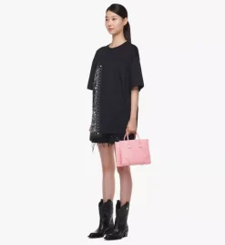 Munchen Tote In Visetos