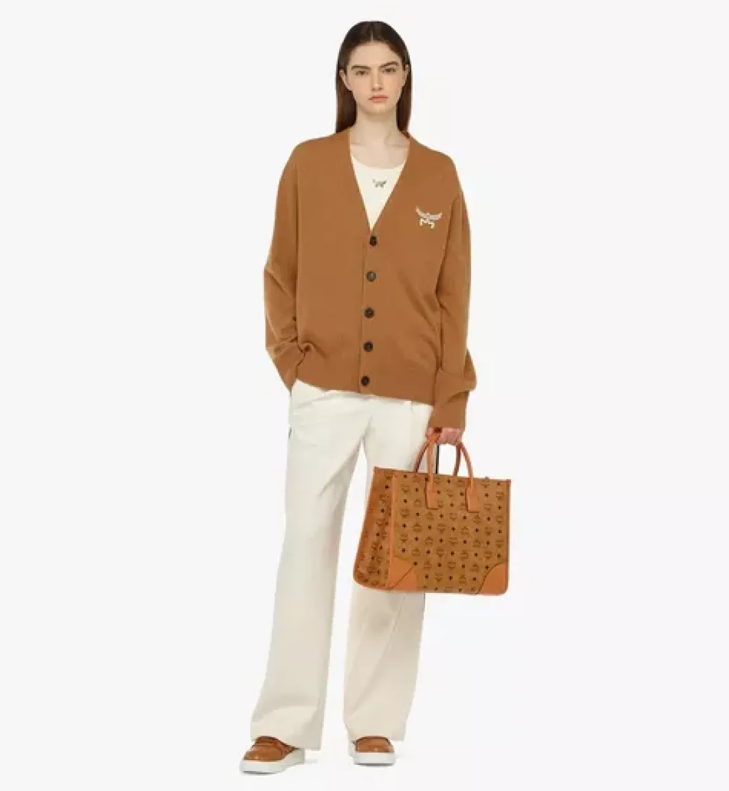 Munchen Tote In Visetos