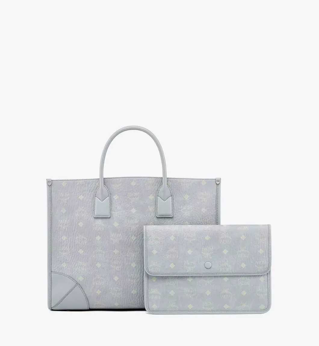 Munchen Tote In Visetos