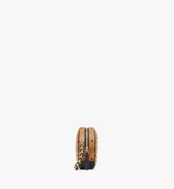 Orkestra Crossbody In Gold Studded Visetos